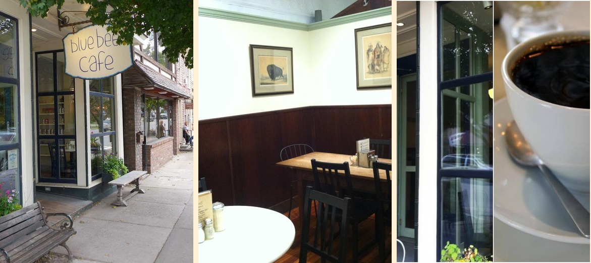 Blue Bee Cafe Menu