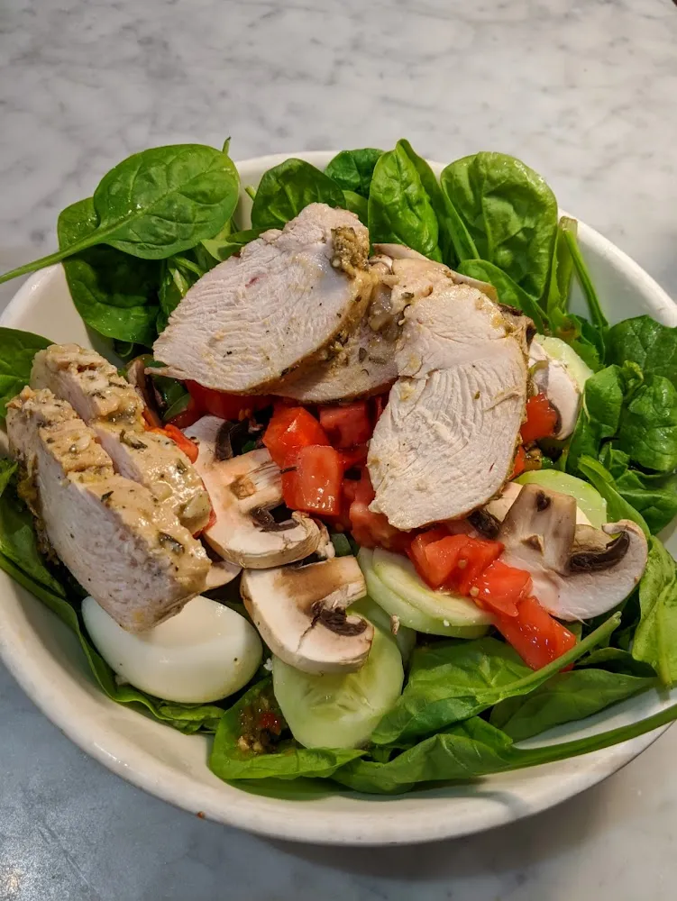 Chicken or Tuna Salad