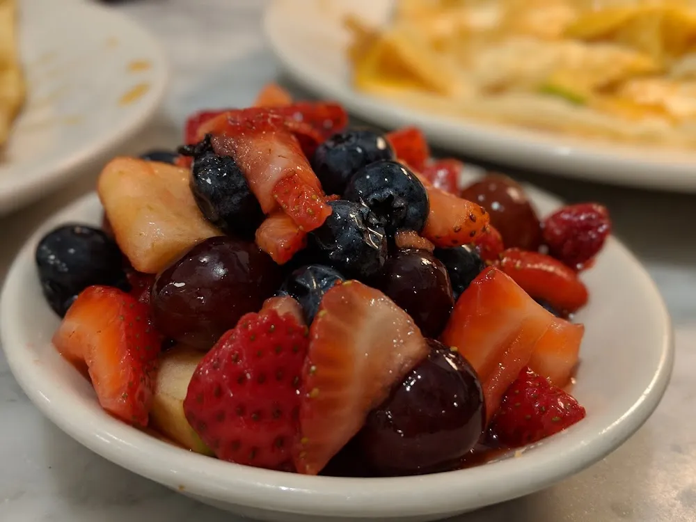 Fresh Fruit Served During Brunch